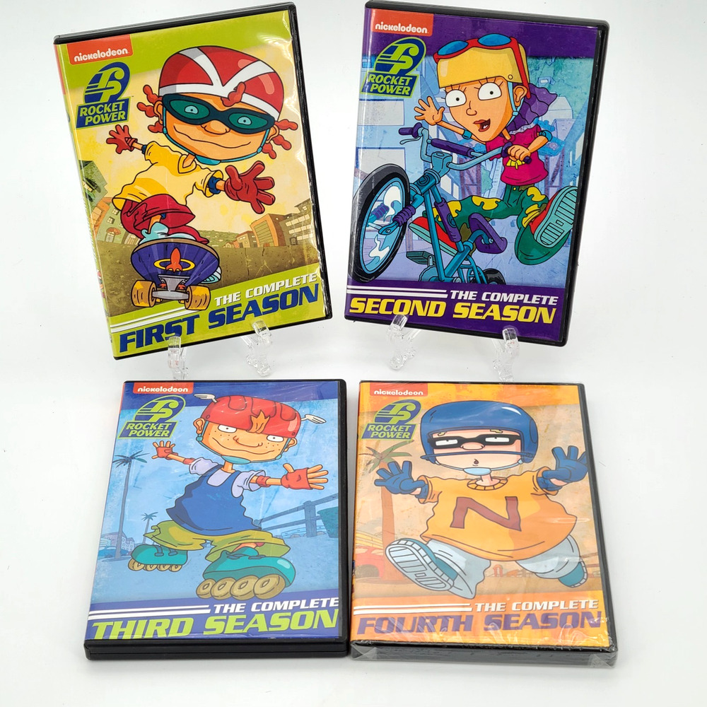 Nickelodeon Rocket Power: DVD The Complete Seasons 1-4 (Season 4 sealed/new)